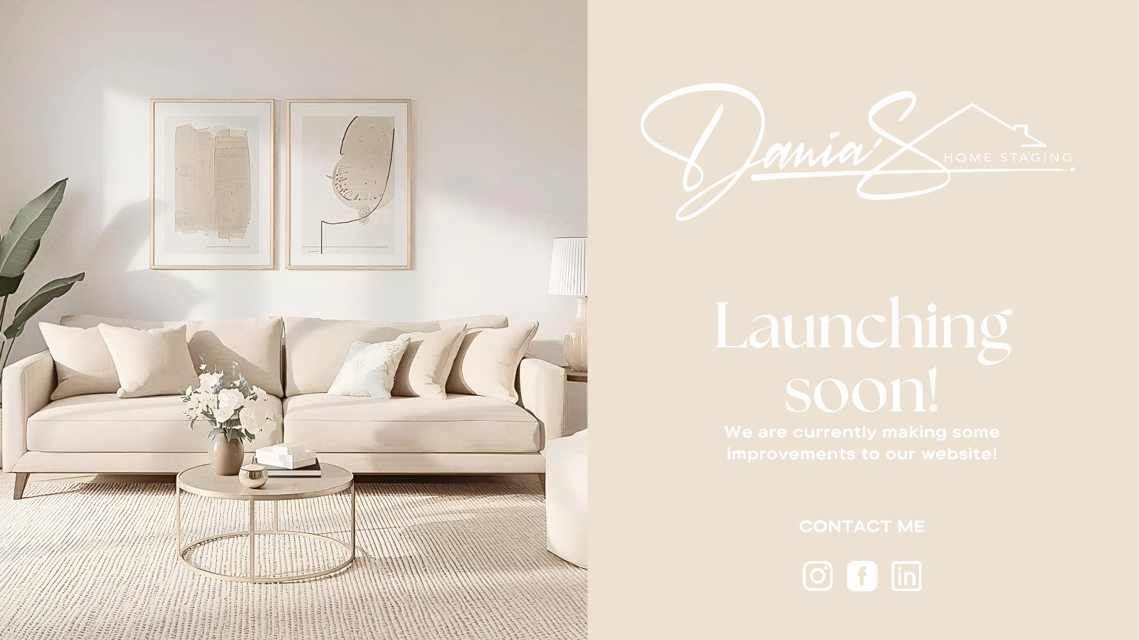 Dania's Home Staging — sito in aggiornamento.